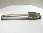 Smc MY1C16-230 Rodless Slider Guided Cylinder. Fixed Price $223.00.