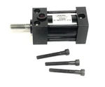 Parker 200PSI Max Air Only Pneumatic Cylinder 1.00US1601.0 (KD35995) Nos. Fixed Price $56.04.