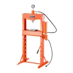 Vevor Hydraulic Shop Press, 30 H-frame Pneumatic With Plate &. Fixed Price $1142.53.