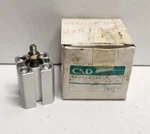 New Old Stock! Ckd 1/2" Stroke Double Acting Pneumatic Cylinder SSD-12-15-N. Fixed Price $38.21.