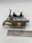 Fabco Pancake Line FPS-1065/SVG#203-123 Dual Pneumatic Solenoid Valve Cylinder. Fixed Price $99.95.