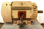 Ge, General Electric, Ac Motor, 5KS364SS308D9, E9124, 40 Hp, 1185 Rpm, 460 Volts. Fixed Price $625.00.