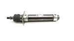 Smc Round Body Pneumatic Cylinder W/ Nylon Boot CDM2F32-100AJ-H7B Used. Fixed Price $113.77.