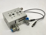 Festo DGST-20-20-PA Pneumatic Mini Slide 20MM Bore Stroke 8085140. Fixed Price $224.99.