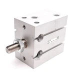 Smc CDU32-15D Compact Cylinder, Bore: 32MM, Stroke: 15MM, 0.7MPA, RC1/8. Fixed Price $50.00.