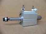 Airtac SDAJ63X50-30S Compact Cylinder Double Acting Adjustable Stroke. Fixed Price $44.99.