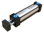 Norgren 1-1/8" Bore X 4" Stroke Non Rotating Pneumatic Cylinder 150 Psi. Fixed Price $174.95.