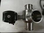 Flowserve Automax B100D Automation System Actuator With 4-IN Fluidflow Tee Valve. Fixed Price $1949.99.