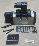 New Surplus- Smc NVFS4110-5DZ Solenoid Valve 24VDC 50/60HZ 15-150PSI + Warranty!. Fixed Price $115.00.