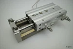 Smc Used MXQ25-50 50MM Stroke Precise Slide Table Cylinder CYL-TAB-I-596=8B23. Fixed Price $74.98.