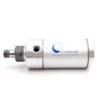 American 2000DN-1.00-32 Pneumatic Cylinder 2IN Bore 1IN Stroke 250PSI 1/4IN Npt. Fixed Price $45.00.
