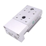 Smc 13-MXS8-10 Air Slide Table, 8MM Bore, 10MM Stroke, 0.15-0.7MPA, M5X0.8. Fixed Price $133.00.