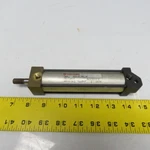 Norgren Etc 3/8-REV #0 Pneumatic Air Cylinder 1-1/8" Stroke 4" Bore 150PSI. Fixed Price $95.05.