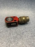 Untested Bva 5 Ton, 0.24" Stroke Flat Body Cylinder Only Shown. Fixed Price $53.99.