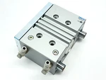 Festo DFM-63-50-P-A-KF Pneumatic Guided Drive 63MM Bore 50MM Stroke 170954. Fixed Price $215.99.