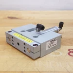 Turn-act CDC-22X0.50-Q Pneumatic C-series Slide Cylinder, 1/2" Stroke, 22MM Bore. Fixed Price $18.94.
