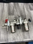 Smc Pneumatic Regulator / Filter Assembly #4004B137PR3. Fixed Price $69.99.