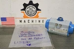 Jamesbury Valv-powr VPVL200DABD Actuator Used With Warranty See All Pictures. Fixed Price $199.99.