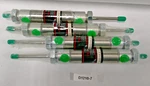 New Clippard SDD-14-2 Pneumatic Cylinder 7/8 Bore 2" Stroke D1210-7. Fixed Price $30.00.