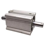 Smc CDQ2WA100-100DZ Compact Double Rod Cylinder 100MM Bore, Stroke, RC3/8. Fixed Price $167.00.