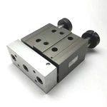 Phd SA062X1 Pneumatic Slide Cylinder, Bore: 1.25", Stroke: 1", Ports: 1/8" Npt. Fixed Price $90.00.