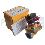 Parker Skinner 7321GBN64N00N0H111C2 2-WAY Nc 1"NPT 24VDC Brass Pilot Valve Nsmp. Fixed Price $405.00.