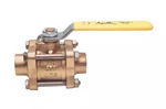 Apollo Valves 82-200 Series 1-1/4 In. Bronze Full Port Solder 600# Ball. Fixed Price $50.00.