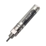 Airpel E9D1.0N Pneumatic Cylinder, 0.366IN Bore, 1IN Stroke, M5, 100PSI Max. Fixed Price $80.00.