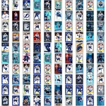 Team Lot - Tampa Bay Lightning Hockey 100 Cards Nhl Rookie Inserts Parallels. Fixed Price $43.50.