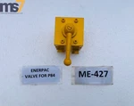 Enerpac Valve For P84 Hydraulic Hand Pump Double Acting Cylinders. Fixed Price $249.00.