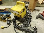 Enerpac PUD3105B Electric Hydraulic Pump 115V Gallon Capacity. Fixed Price $1750.00.