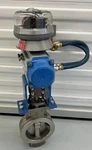 Jamesbury VPVL200DABD 116 Psi Actuator With 4" Wafer-sphere Valve. Fixed Price $1200.00.