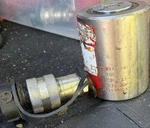 Bva Hydraulics HL1001 Ton 10,000 Psi Single-acting Hollow Plunger Cyl. Fixed Price $228.85.