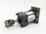 Numatics F2AM-01A1D-AAA2 Pneumatic Cylinder 2-1/2" Bore 1" Stroke. Fixed Price $114.95.