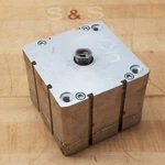 Festo ADN-100-25-I-P-A Compact Cylinder, 536387, Bar, 25MM Stroke Used. Fixed Price $157.93.