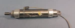 Smc Pneumatic Cylinder 145PSI 40MM Bore 100MM Stroke, CDM2C40100A. Fixed Price $39.99.