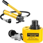 Dooroom 10T 1.0"/26MM Stroke Portable Hydraulic Cylinder Low Profile Jack. Fixed Price $164.00.