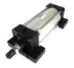 Smc NCDA1S325-0600-A54 Tie Rod Cylinder 325MM Bore 0600MM Stroke. Fixed Price $65.00.