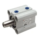 Smc NCQ2WB25-15D-XB6 Pneumatic Compact Cylinder, 25MM Bore, 15MM Stroke, M5X0.8. Fixed Price $65.00.