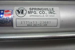 New Springville Mfg. Co I175X13 Pneumatic Air Cylinder 23681. Fixed Price $200.00.