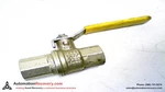 Parker K84-DIN-DVGW G-EN331 MOP5 DN15 Ball Valve 3/4" #146553. Fixed Price $21.88.