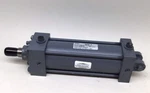 Miller A-84B2B-02.50-5.625-0100-N11-0 Pneumatic Cylinder 2-1/2 Bore Stroke. Fixed Price $250.00.