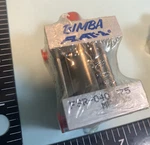 Bimba FSR-040-.375 3/8" Stroke Air Pneumatic Cylinder Stainless FLAT-1 FSR04. Fixed Price $20.00.