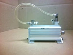 Smc ECDQ2B40-75D-X271 Air Cylinder Bar 10.00-USED. Fixed Price $78.14.