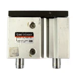 Smc MGQL25-20-Y59A-XC1 Ball Bearing Dual-rod Pneumatic Guide Air Cylinder. Fixed Price $44.99.