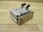 Smc MGPM16-10Z Compact Guided Cylinder MGPM1610Z W/ Fittings. Fixed Price $36.44.