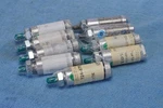 Clippard Sdr 17 3/8 Air Cylinder (didde Web Press #724-875) Front Form Roller. Fixed Price $25.00.