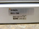 For Smc MXQ16-125AS Precision Pneumatic Slide Table Cylinder MXQ16125AS. Fixed Price $282.65.