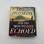 And The Mountains Echoed By Khaled Hosseini Unabridged Audiobook Cd. Fixed Price $5.00.