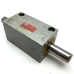 Compact BD118X2 Pneumatic Double End Cylinder, Npt, Travel: 2", Bore 1-1/8". Fixed Price $35.00.